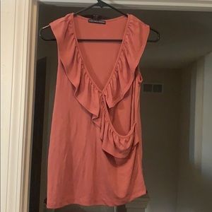 Sleeveless cute spring and summer top